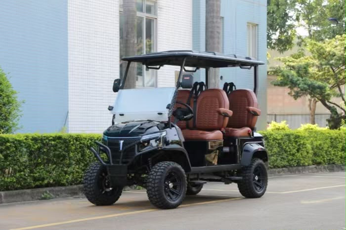Golf cart from the Eagle Best Way Motors collection