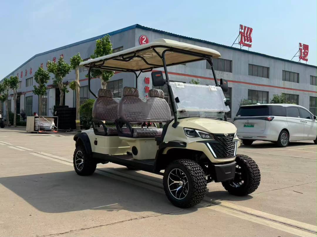 Golf cart from the Eagle Best Way Motors collection