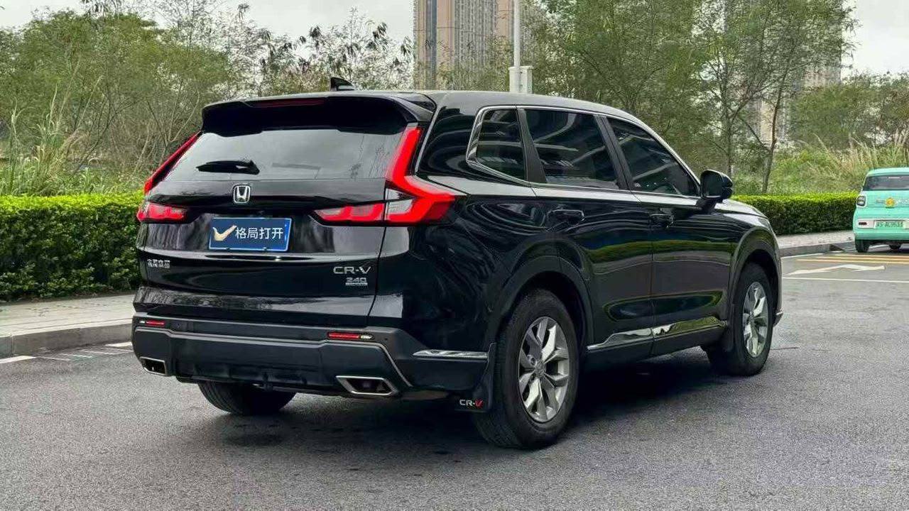 Dark Volvo vehicle at Eagle Best Way Motors